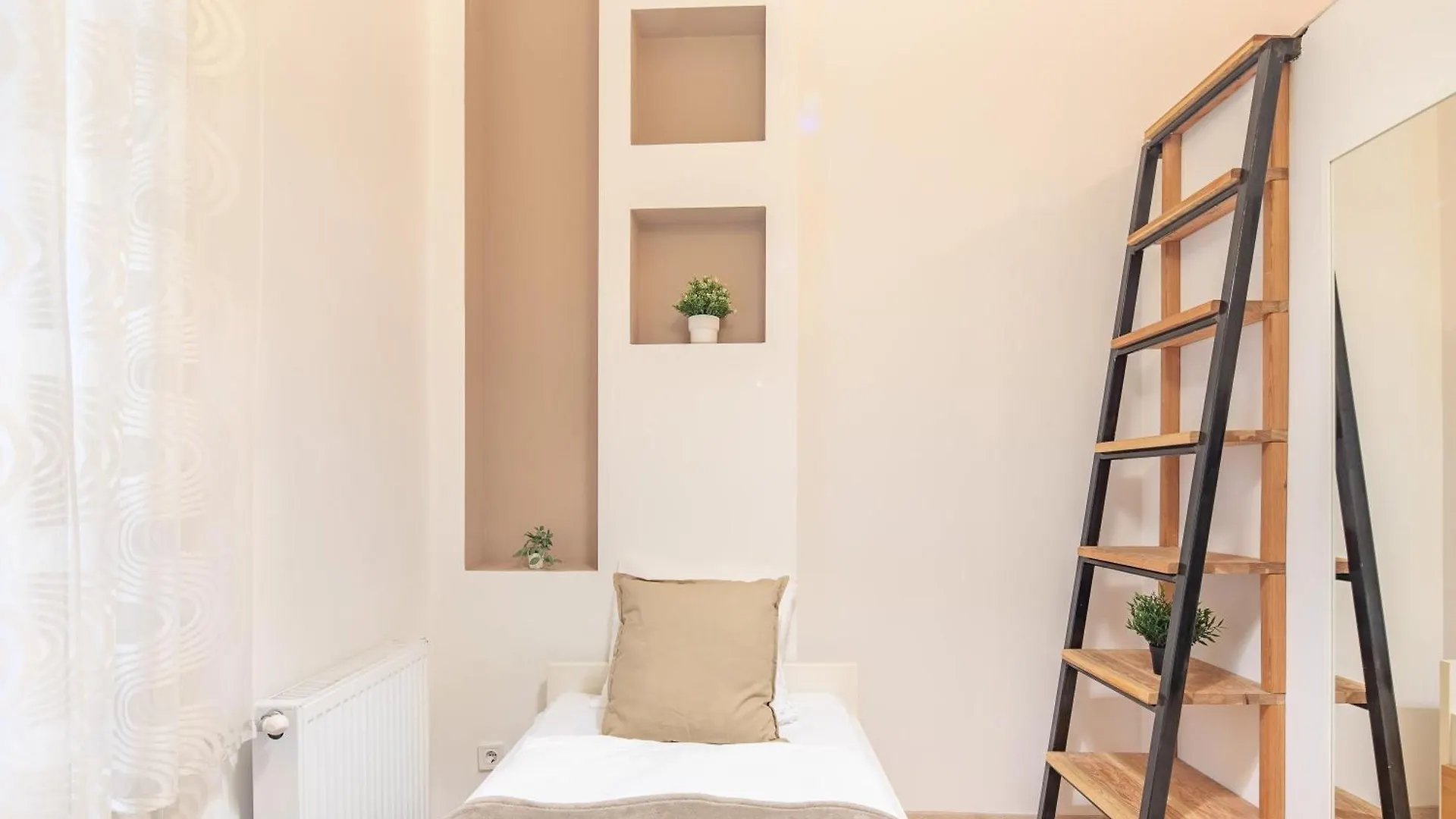 Apartamento Central And Cute With 3 Rooms And Ac Budapeste