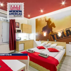 Apartamento Little Americas Opera, Budapeste