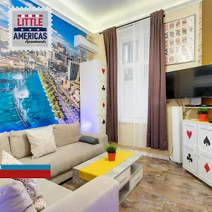 Apartamento Little Americas Main Street, Budapeste