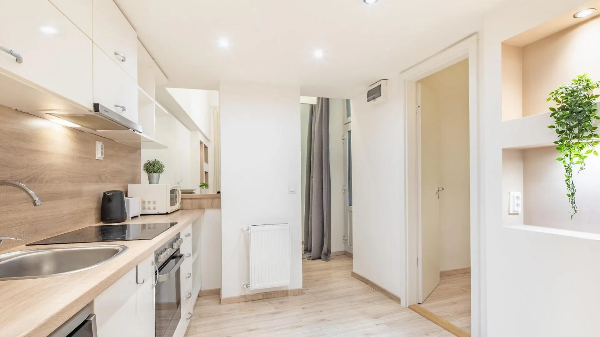 Central And Cute With 3 Rooms And Ac Budapest